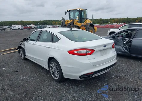 2014 Ford Fusion Se z USA, uszkodzony, nr VIN 3FA6P0H94ER338104